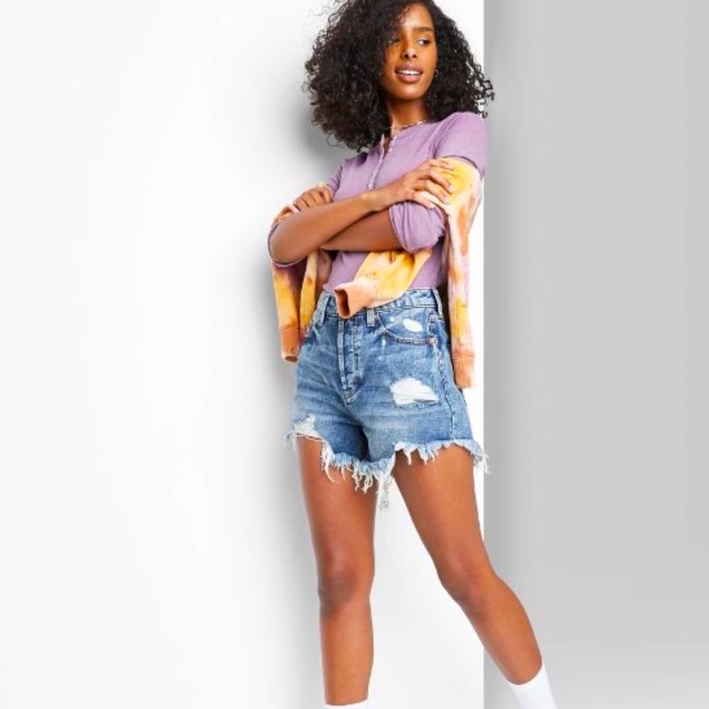 Wild fable high waisted shorts